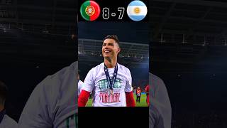 Download lagu Portugal 🇵🇹 vs Argentina 🇦🇷… a World Cup Final 😳 #cr7 mp3