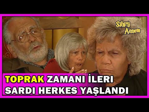 Toprak Zamanı İleri Sardı Herkes Yaşlandı! - Sihirli Annem 70.Bölüm