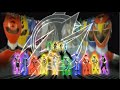 Engine Sentai Go Onger Vs Gekiranger Roll Call