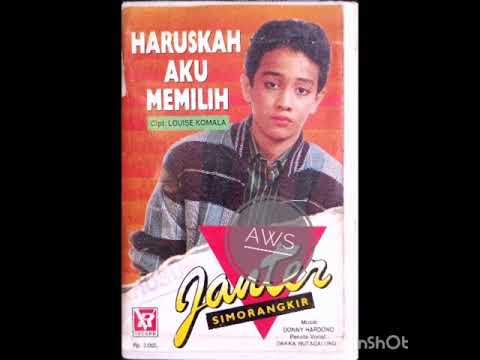 Haruskah Aku Memilih - Janter Simorangkir