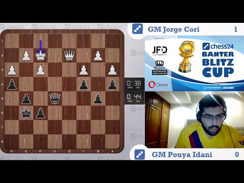 Banter Blitz Cup - GM Pouya Idani vs. GM Jorge Cori