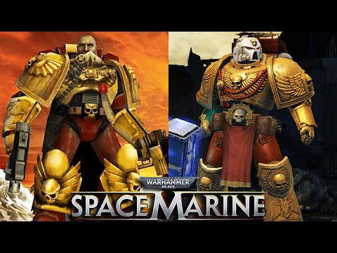 Commander BOREALE vs 300+ Orks! - Warhammer 40K: Space Marine | Augmented Mod 2022