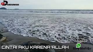 Download lagu Story Wa Fikoh Dan Fomal Cintai Aku Karena ALLAH mp3