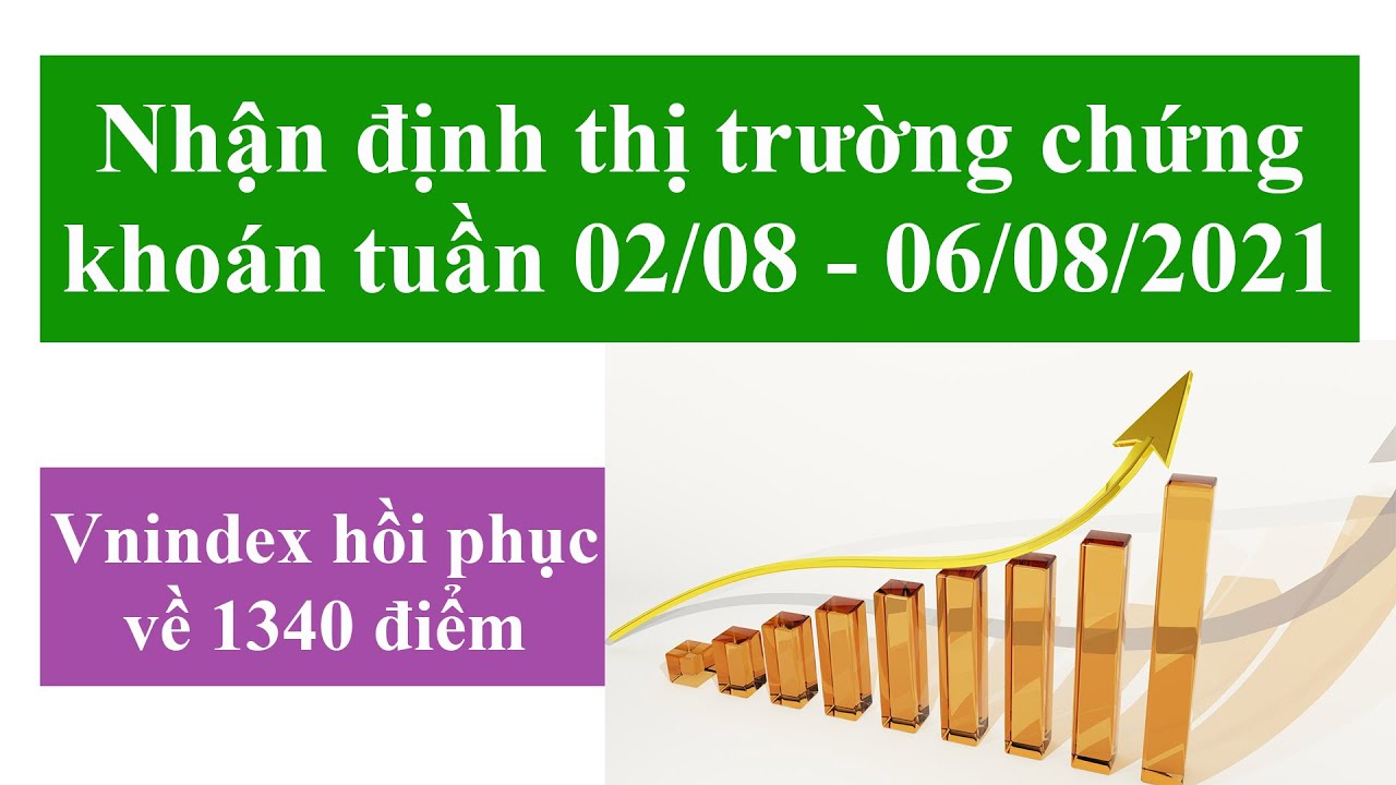 Vnindex hướng về 1340 điểm – nhận định thị trường chứng khoán tuần 02/08 – 06/08/2021