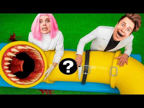 CUT OPEN SLIDE EATER at 3:00 AM — THIS WAS A MISTAKE! 💀