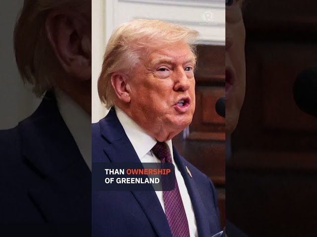 Trump vows tariffs on 8 European nations over Greenland