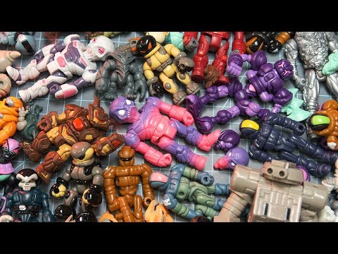 Glyos System! Figures For Grown Ups! | Action Figures And Customizable Collectibles