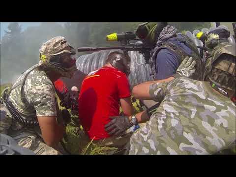 Skirmish Paintball - ION 2018 - Assaulting the Beach