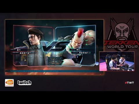 TEKKEN 7: JDCR vs Saint - CEO 2017 Grand Finals