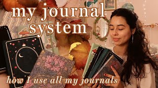 all the journals I use 🪷 my journal ecosystem