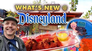 Trying NEW FOOD at Downtown Disney + New Merch | What's new at Disneyland 05-06-2023