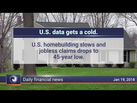 Daily financial news by- Binary.com- January 19th 2018