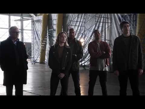 The Flash 3x08 Supergirl meets Green Arrow, Legends, Team Arrow & Team Flash   Part #7Ultra HD 4K