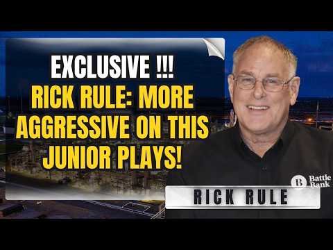 Rick Rule Exclusive‼️👉Getting More Aggressive NOW on this! Take on Silver, Gold, Oil and Uranium