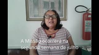 Paróquia fará formação para missão.