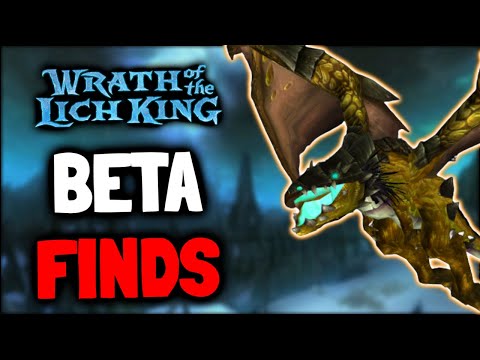 Amazing Discoveries on the WOTLK Classic Beta - Part 4