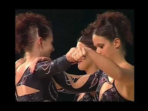 Martina Volkova/Hana Babkova/Miroslava Zimova 🥉- CZ - Fisaf Wc 2006 - Rotterdam - final trio