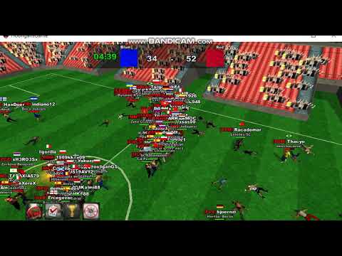 Hooligans Game: Blue vs Red - 19.04.20