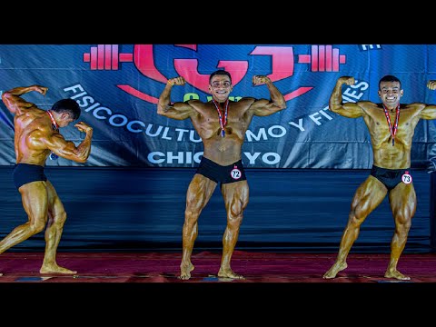 CLASSIC PHYSIQUE SENIOR 1.71 m. - MISS Y MISTER CHICLAYO IFBB 2025