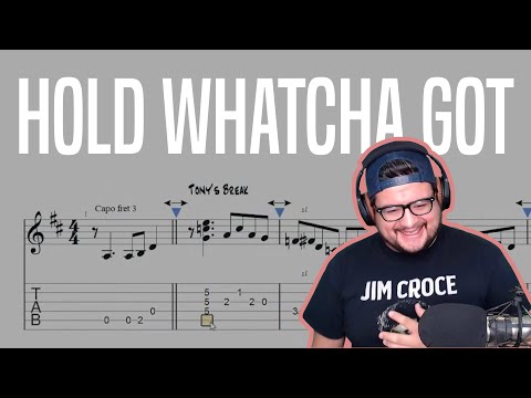 Hold Whatcha Got - Tony Rice