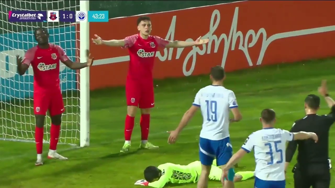 Dila Gori vs Dinamo Batumi Highlights