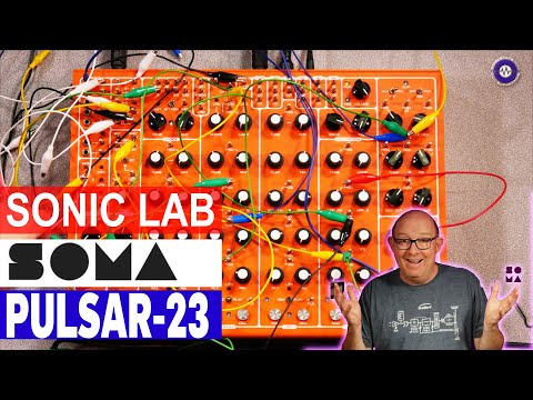 SOMA Pulsar-23 Drum Synthesizer - SonicLAB Review