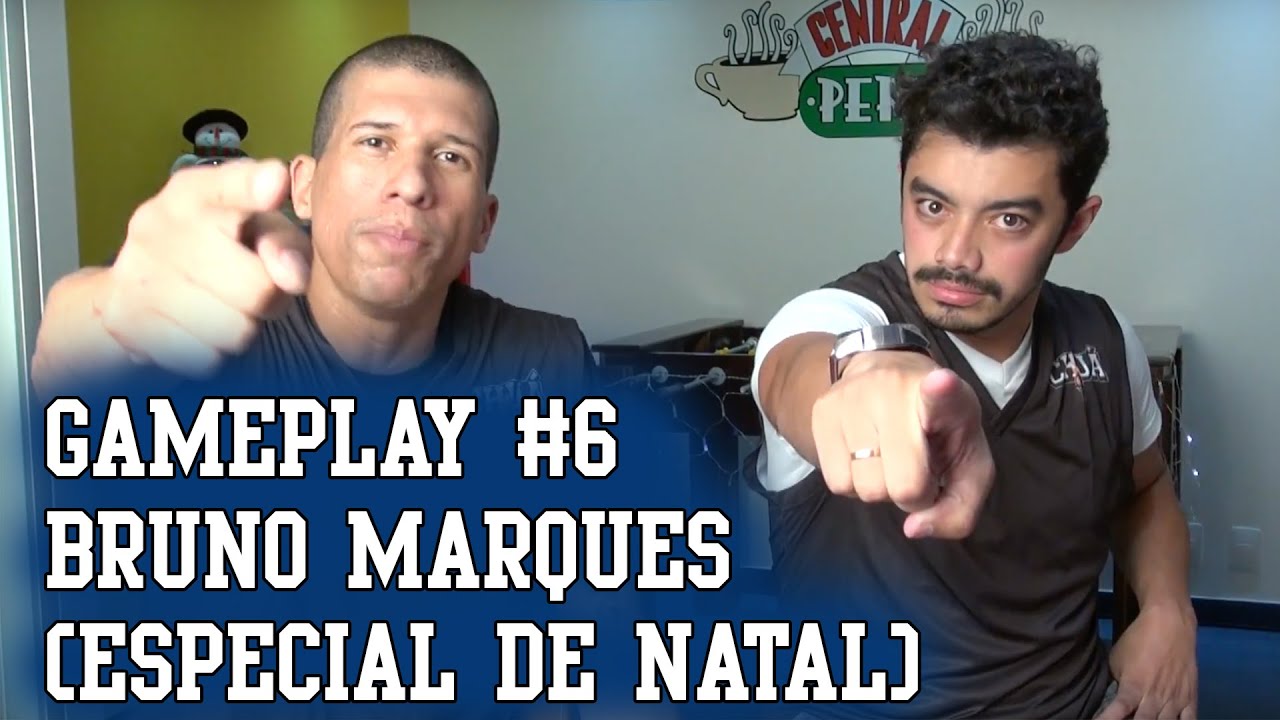 Gameplay NBA2K #6 - Bruno Marques (Especial de Natal)