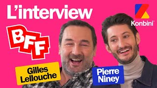 Pierre Niney VS Gilles Lellouche : ils se réconcilient dans une interview BFF