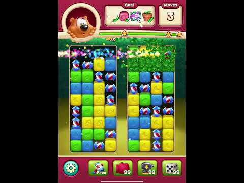 TOON BLAST Levels 2401 - 2407 [No Boosters]