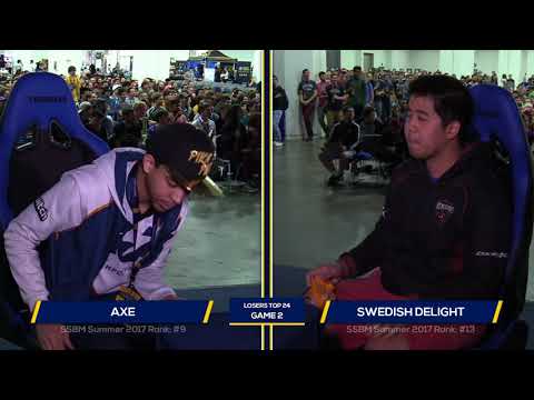 Axe vs Swedish Delight - TBH7 - Melee Singles Top 24