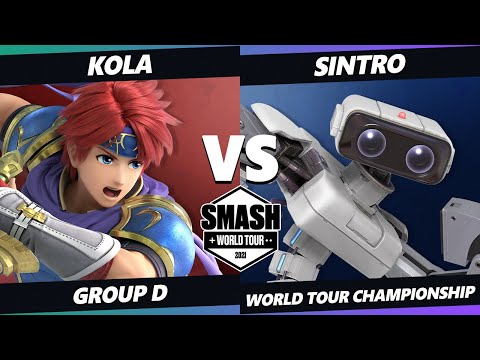SWT Championship Group D - Kola (Roy) Vs. Sintro (ROB) SSBU Ultimate Tournament