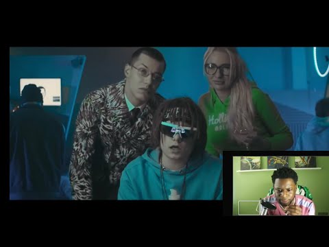 TRL Reaction / YOUNG MULTI & FAST LIFE SHARKY  ft.  Zabson  - K4FLE! (PolishRap)