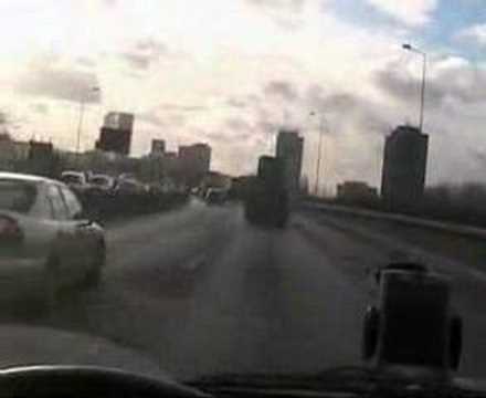 From A7 Zaandam to A4 Badhoevedorp via A10 Amsterdam West