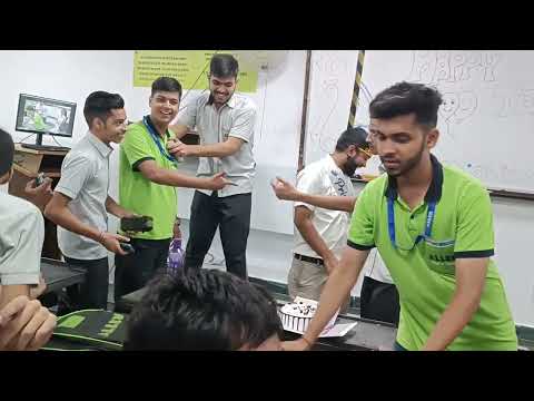 Anit Choudhary Sir Cake Cutting