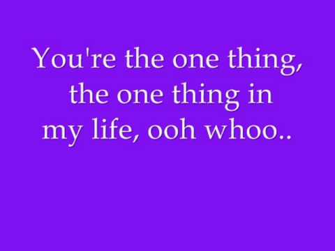 Michael Bolton The One Thing