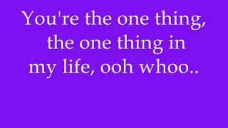 Michael Bolton The One Thing