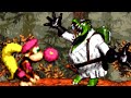 Donkey Kong Country 3 SNES All Bosses No Damage