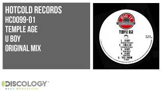 Temple Age - U Boy [ Original Mix ] HCD099