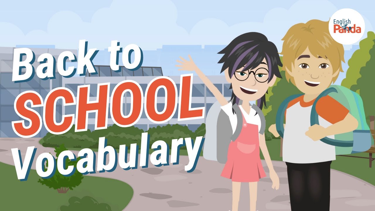 School Vocabulary | English in Conversation