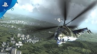 Игра Air Missions Hind (PS4, русская версия)