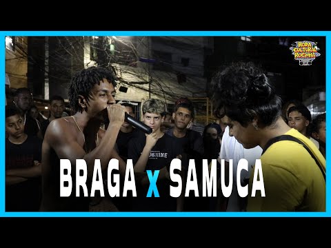 BRAGA BXD X SAMUCA - 1ª FASE- 175ª EDIÇÃO - Roda Cultural da Rocinha