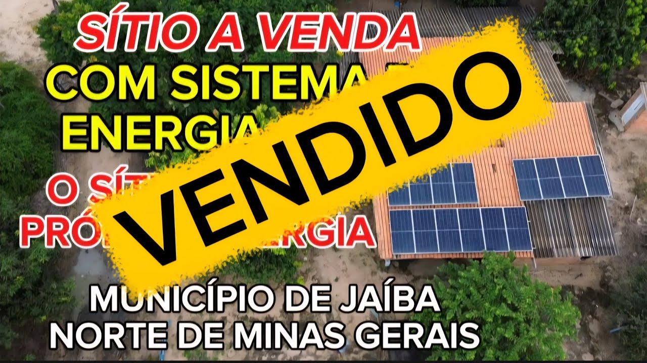 SÍTIO A VENDA.  FAZ TROCA POR VEÍCULO. 5,6 HECTARE.  MUNICÍPIO DE JAÍBA-MG.38-99121-2555