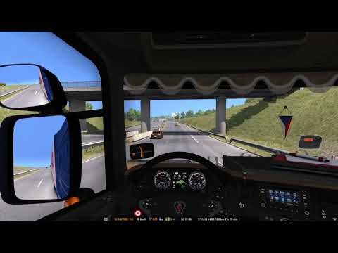 ETS2 Scania R500 Dijon - Luxembourg