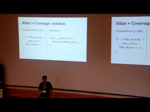 GNU Tools Cauldron 2014 - News from Sanitizers