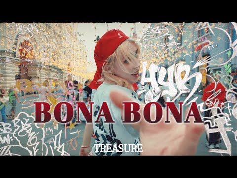 [K-POP IN PUBLIC RUSSIA][ONE TAKE] TREASURE - 'BONA BONA' | Cover Dance by AESTAS