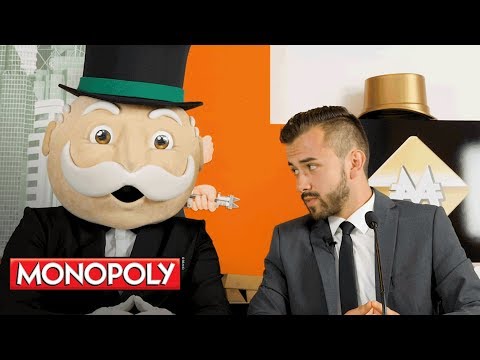 Hasbro Gaming Deutschland – Pressekonferenz zur Monopoly Deutschland Wahl 2017