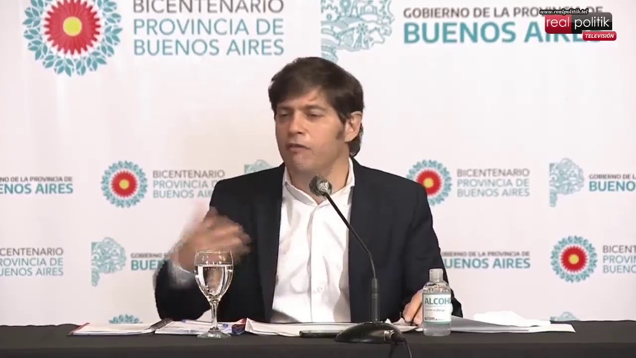 Axel Kicillof anunció medidas para sectores productivos
