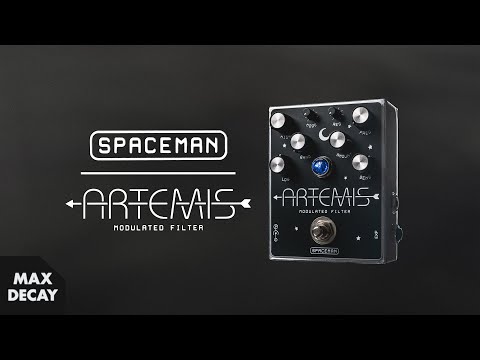 Spaceman Artemis dynamic filter | Reverb