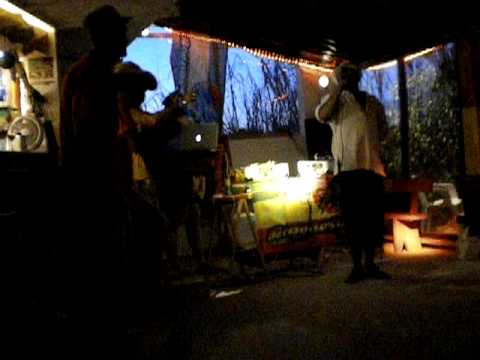 C-FAX - JAH CATALYSTS (UK) @ GLOBAL REGGAE BAR IBIZA 2009