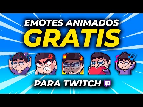 HOW TO MAKE ANIMATED EMOTES FOR TWITCH IN LESS 10 MINUTES |  dutoedos